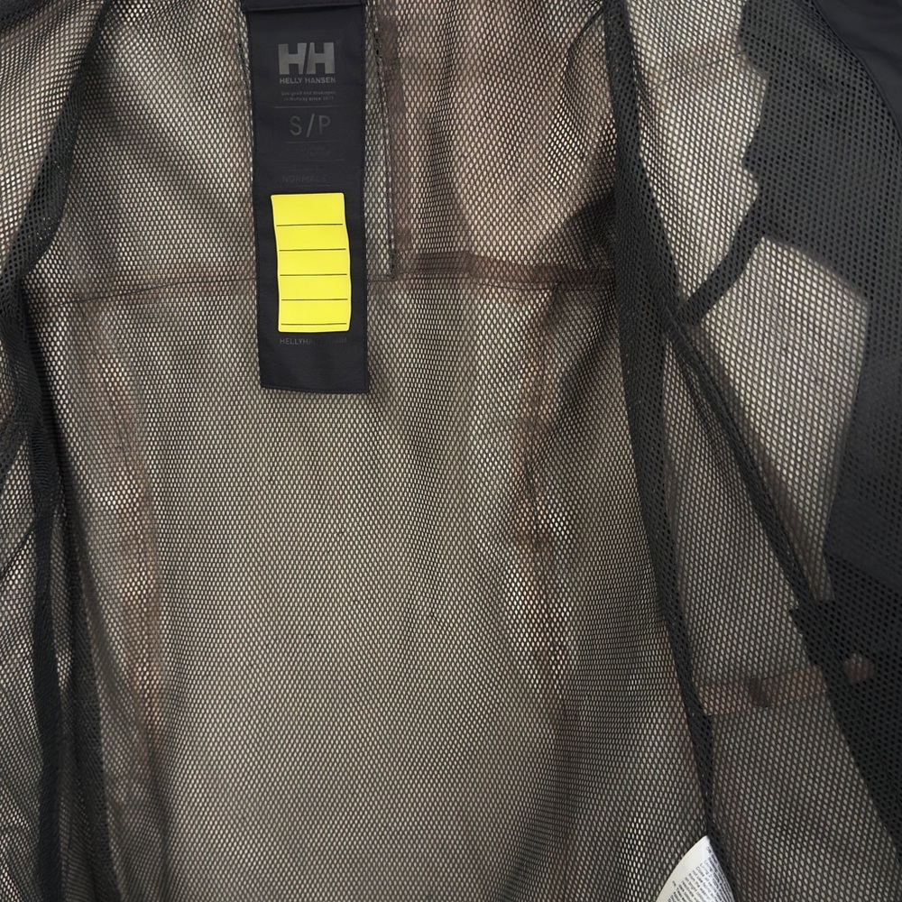 Black Helly Hansen Rain Jacket - image 3
